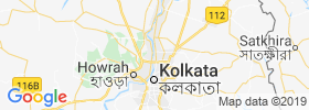 Kamarhati map